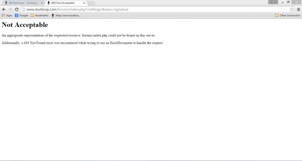 dustloop crashing.PNG