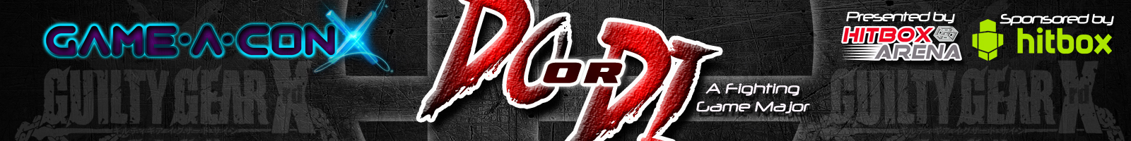Do or DI - A Smash/FGC Major - 10k Pot-Bonus hosted by GameaConX