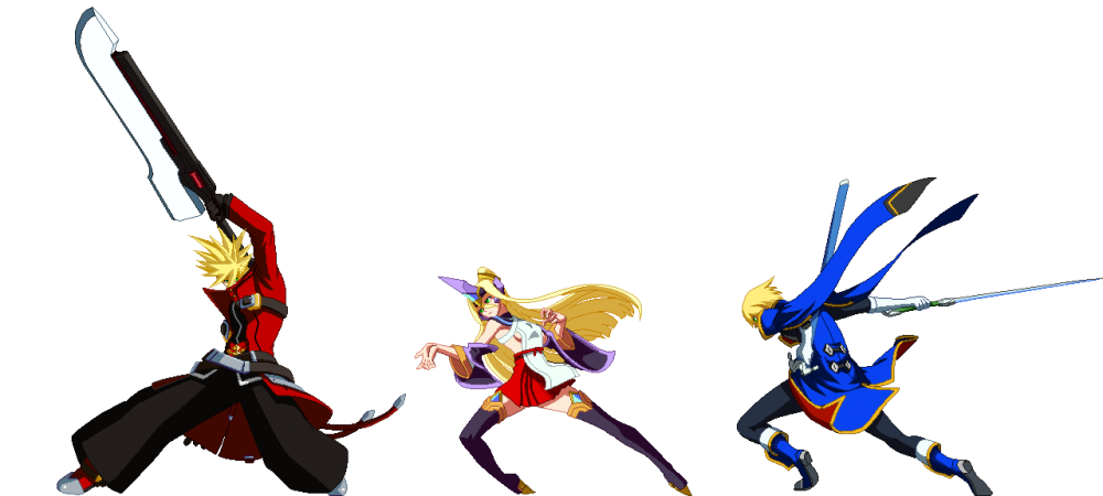 BBCF Bloodline (Ragna, Izanami and Jin).png