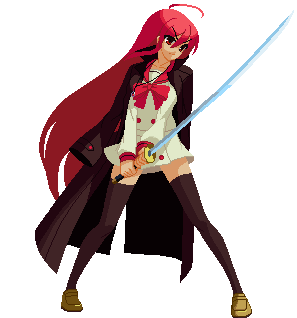 Baiken Shana Animation.gif