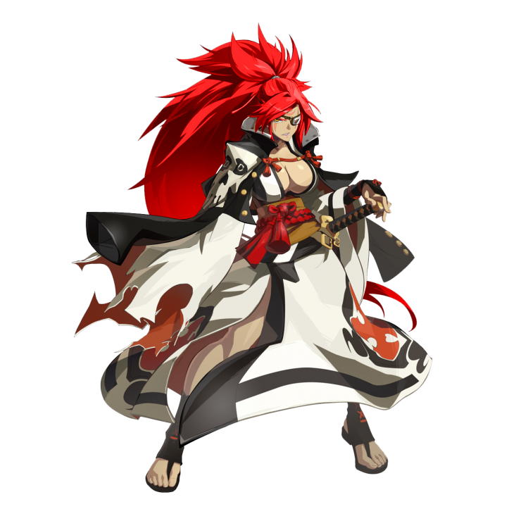 GGXrd Rev2 Baiken Recolor WIP 1.png