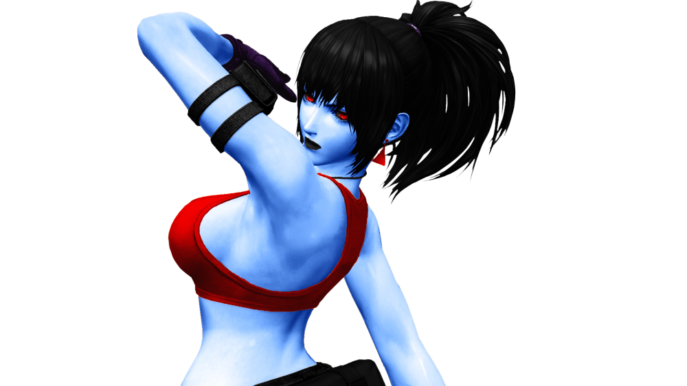 KOF XIV Leona Portrait Recolor 2.png